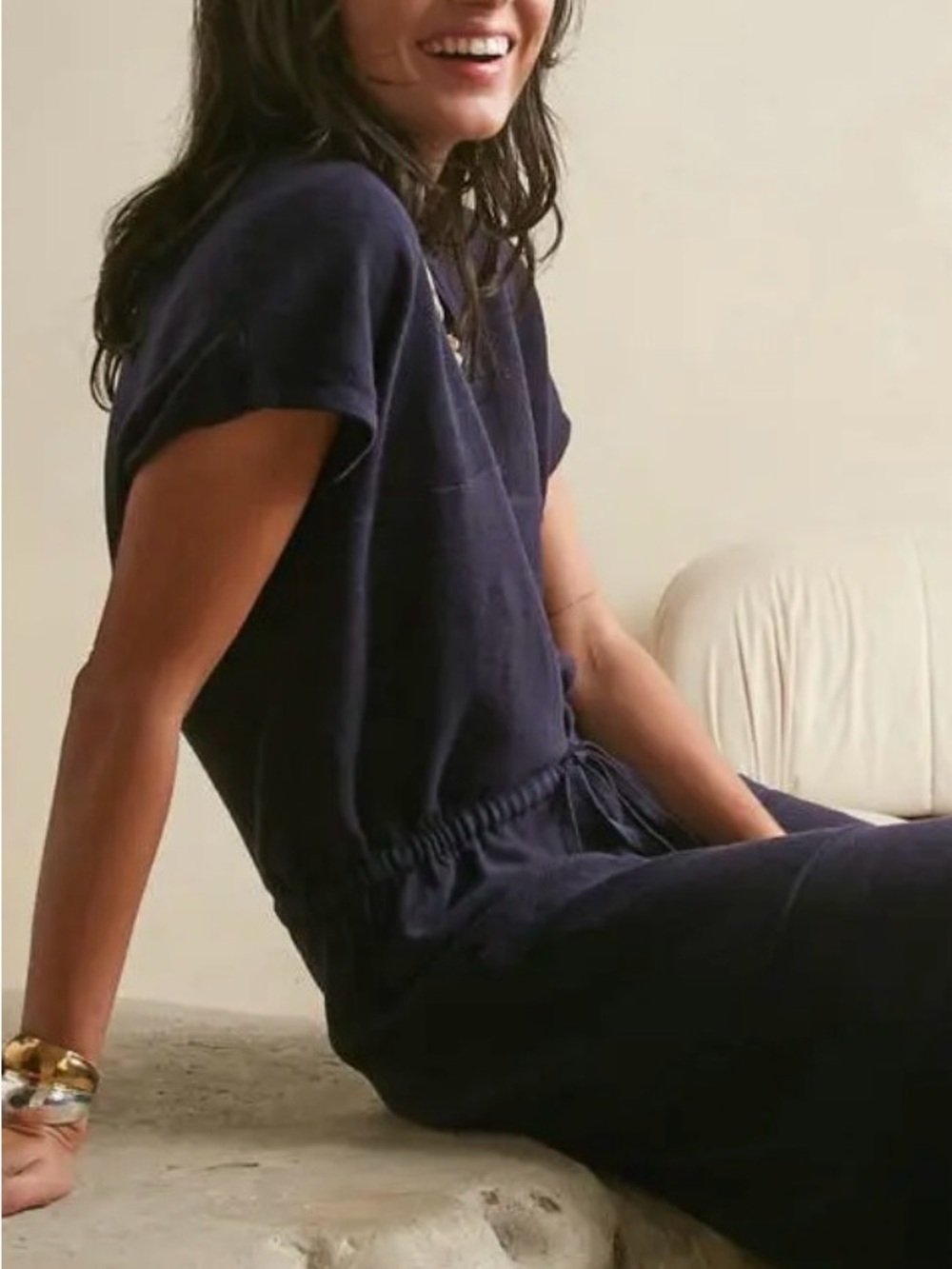 OYUN Linen/Cotton Dakota Dress • New With Tags • Retail $415